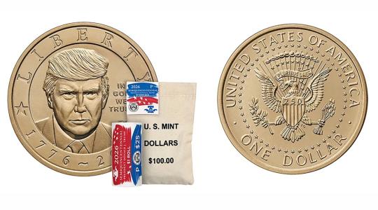 Moneda Trump