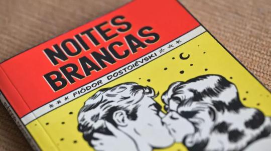 Portada de la novela Noches Blancas Fiodor Dostoiesk