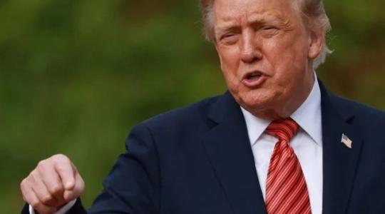 Trump despeinado