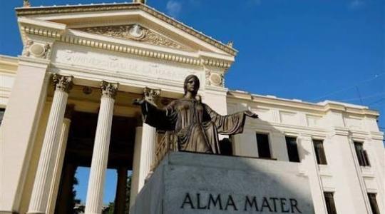 Alma Mater de la UH