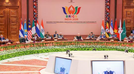 Brics reitera necesidad de poner fin al bloqueo contra Cuba
