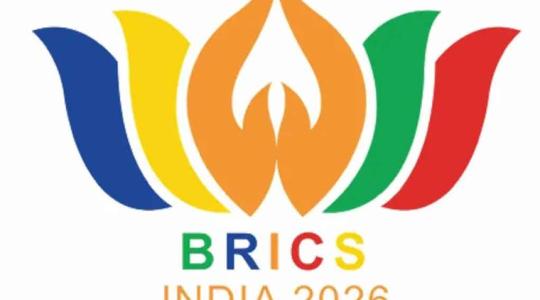 Poster anunciando la realización de la 18 Cumbre del Brics