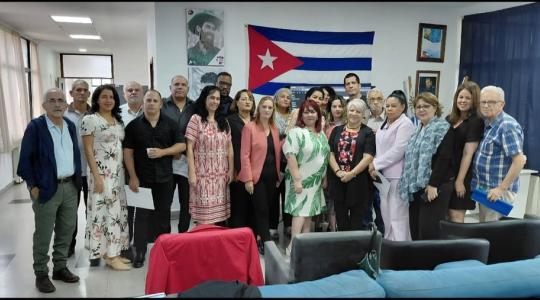 brigada cubana