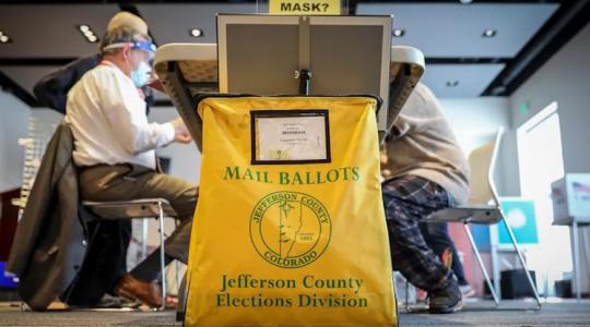 votos por correo