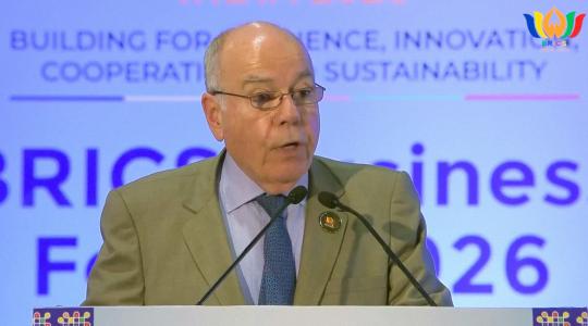 Brasil aboga por la unión de los sectores productivos del BRICS para hacer frente al proteccionismo