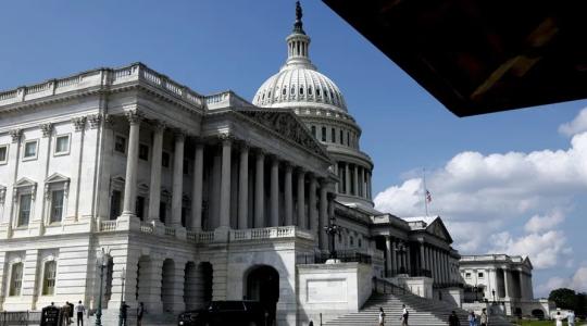 Capitolio estadounidense, sede del Congreso, en Washington.