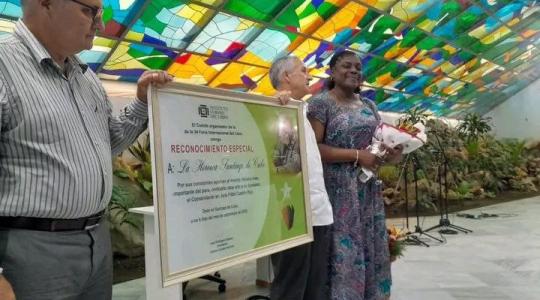 Clausura de la 34 Feria Internacional del Libro en Santiago de Cuba