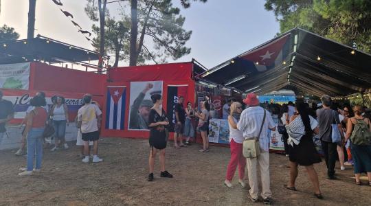 Cuba en la Festa do Avante