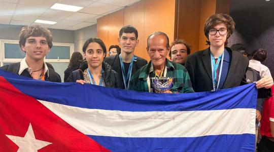 Cuba felicita a campeones en Olimpiada Iberoamericana de Matemática
