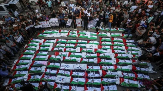 Temen que retirada de escombros en Gaza destruya pruebas