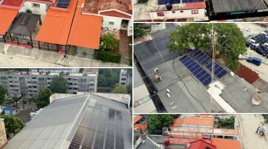 habana paneles solares