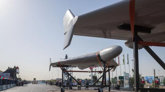 Drones iraníes. NurPhoto / Gettyimages.ru