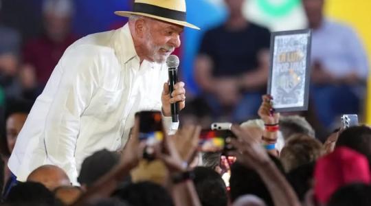 Mandatario brasileño, Luiz Inácio Lula da Silva