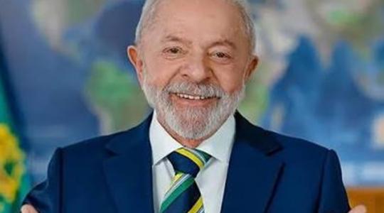 Presidente brasileño, Luiz Inácio Lula da Silva