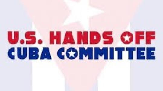 Comité "Hands off Cuba" (Manos Fuera de Cuba) de Estados Unidos