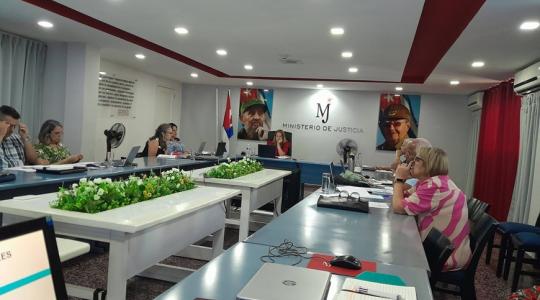 Las direcciones de Atención a la Población y Asociaciones del Minjus rindieron cuenta de su gestión