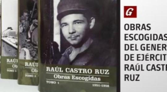 "Obras Escogidas" de Raúl Castro en Feria del Libro de Santiago de Cuba