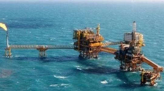 Plataforma de Pemex en Campeche