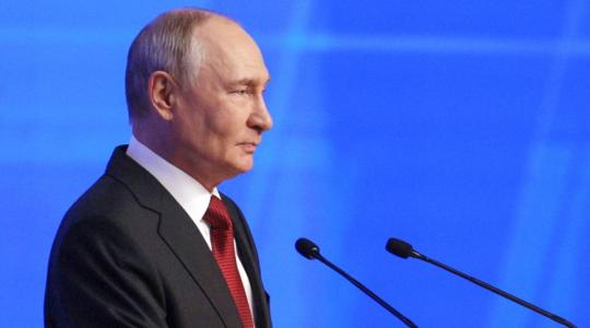 El presidente de Rusia, Vladímir Putin.