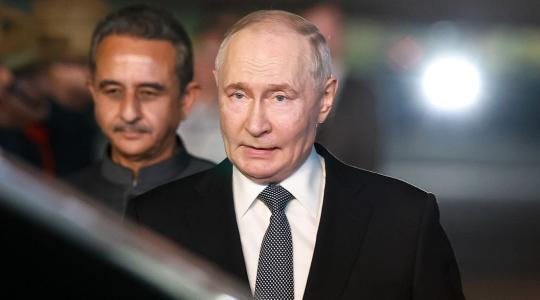 Presidente ruso Vladimir Putin.