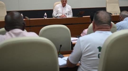 Cuba: Evalúan medidas para asegurar abasto de agua ante bloqueo