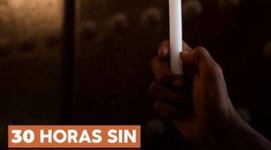 sin electricidad
