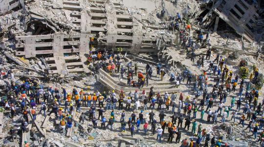 Zona cero de la tragedia del 11S