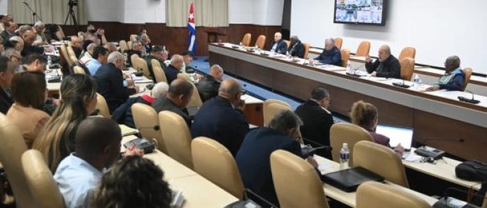 Evaluó Consejo de Ministros acciones inmediatas a implementar para enfrentar el desabastecimiento de combustibles.