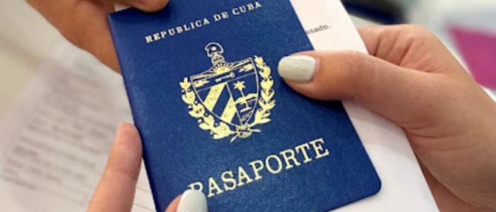 Pasaporte cubano