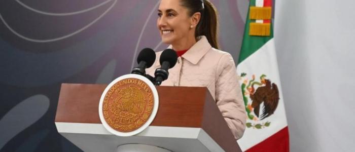 President Claudia Sheinbaum