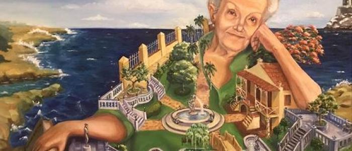 El Jardin de Dulce María Loynaz