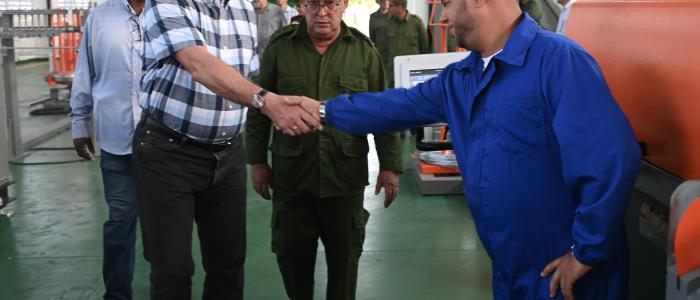 Miguel Díaz-Canel