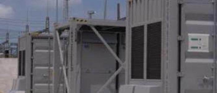 Primer Sistema de Almacenamiento de Energía en Baterías (BESS), en El Cotorro