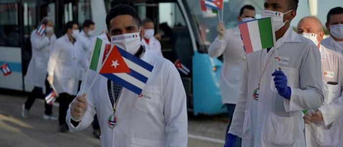 médicos cubanos 