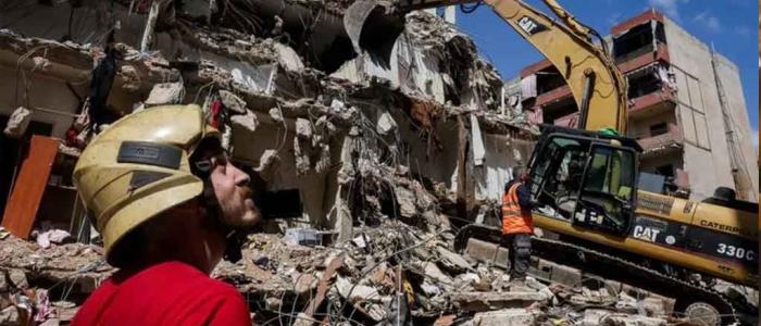 Líbano destruido