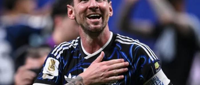 No one can fault the genius from Rosario 