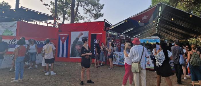 Cuba en la Festa do Avante