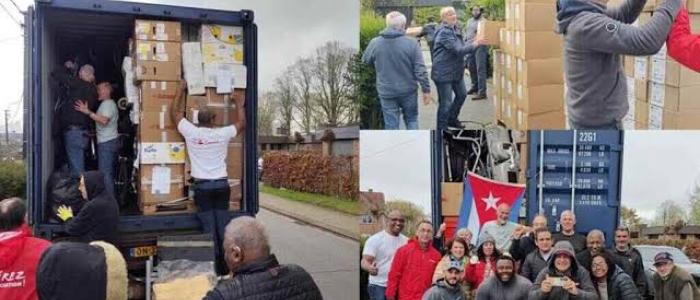 solidaridad desde Bélgica