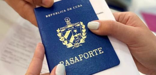 Pasaporte cubano