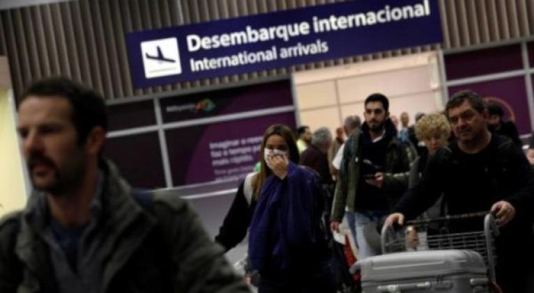 La ordenanza conjunta publicada el viernes determinó la prohibición de los extranjeros a Brasil durante 30 días debido a la pandemia de coronavirus. Foto: Veja.abril